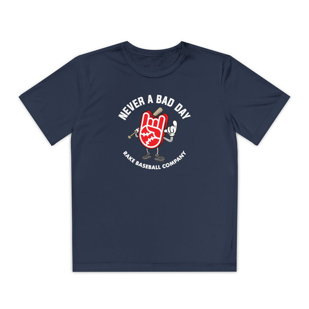 Kids "Never A Bad Day" Dry Fit Tee