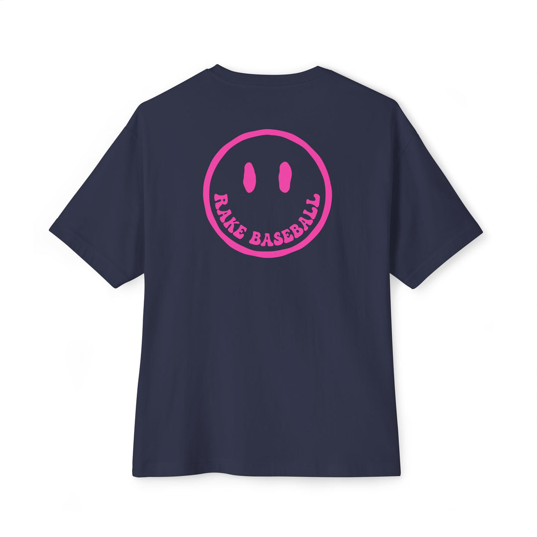 Rake Smile Oversized Tee