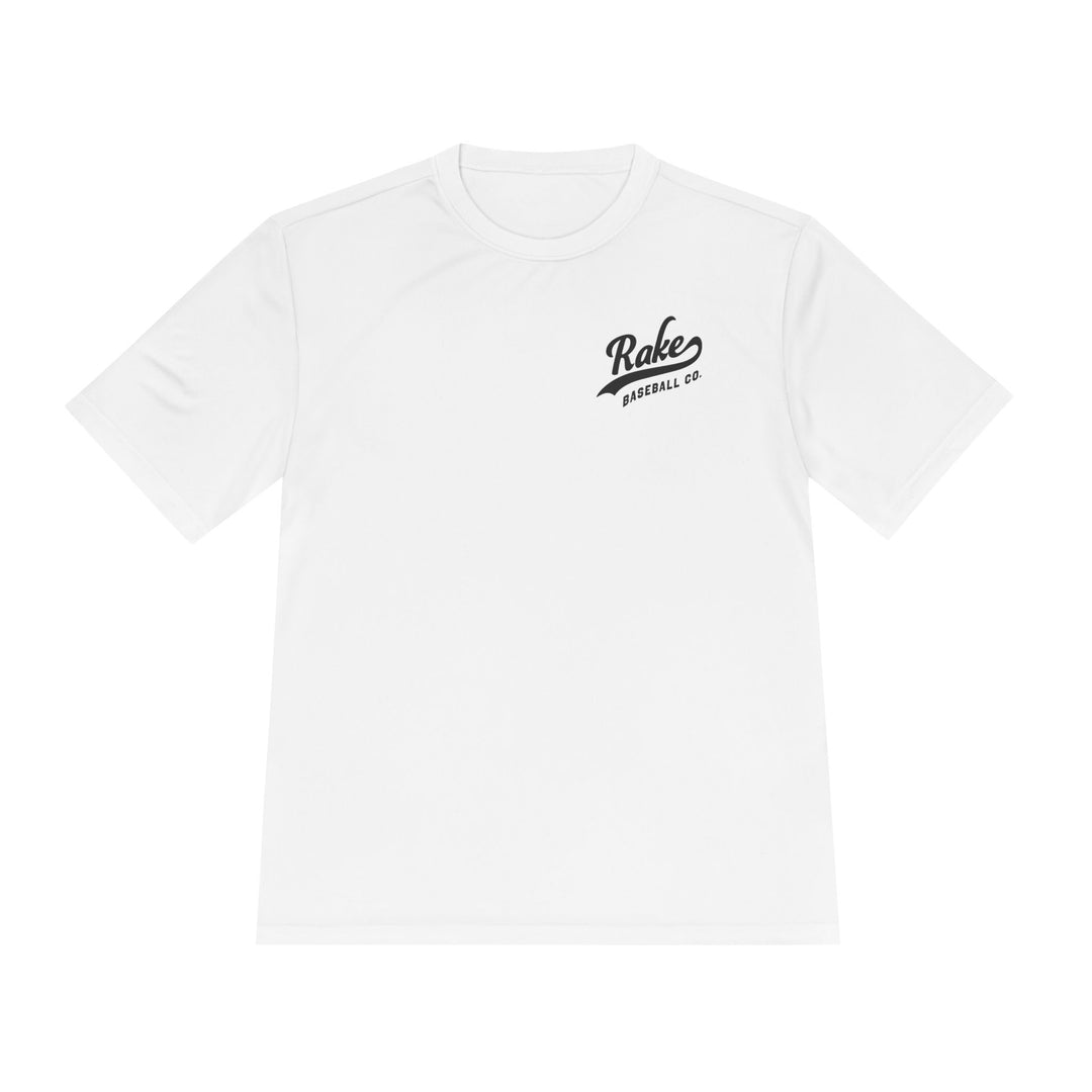 Mind Over Matter Dry Fit Tee - Rake Baseball Company - RAKE BASEBALL | BASEBALL T-SHIRT | BASEBALL CLOTHING | GOOD VIBES ONLY