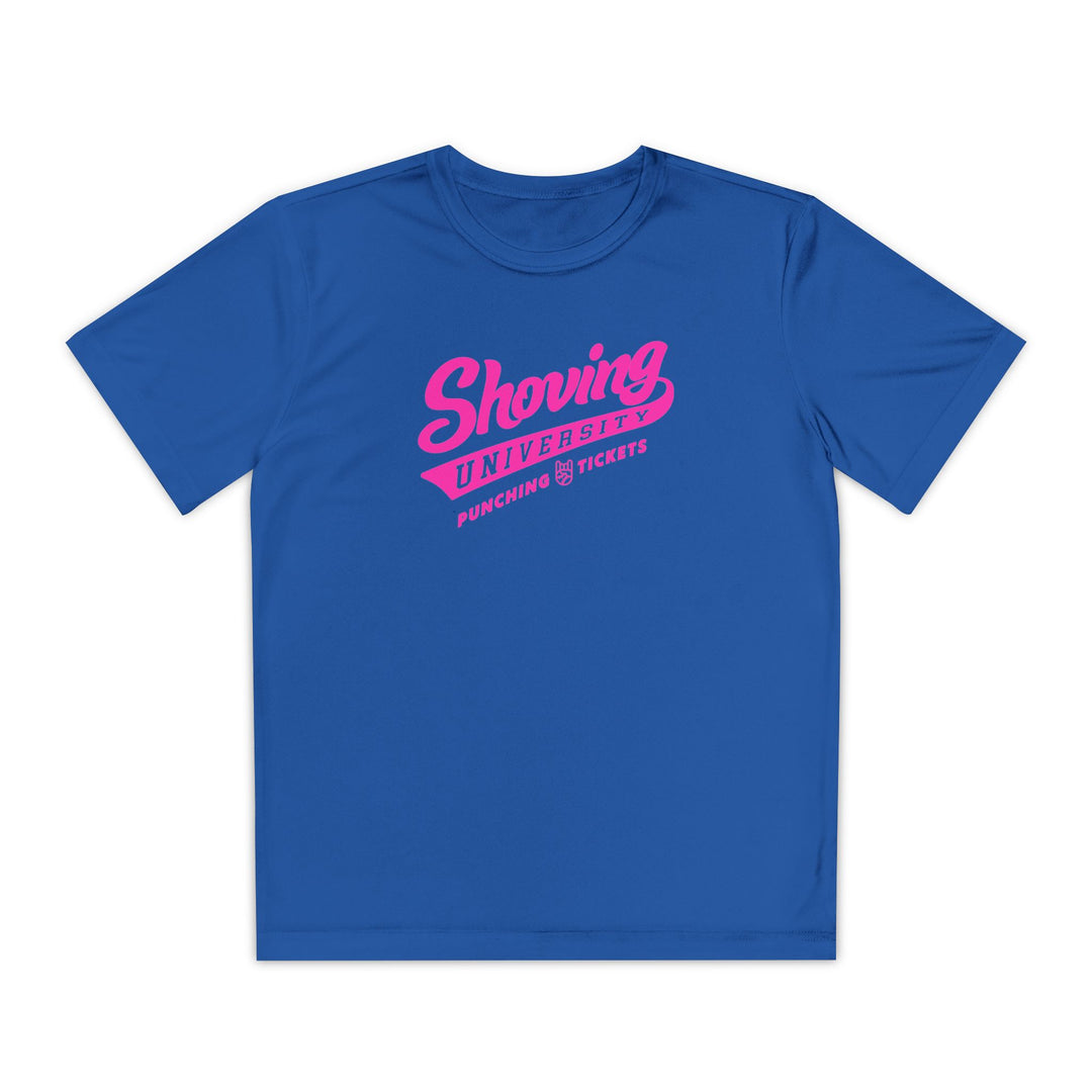 Kids Punching Tickets Dry Fit Tee