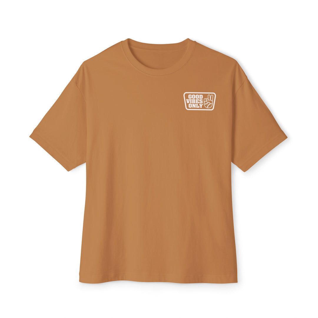 Good Vibes Only Oversized Tee