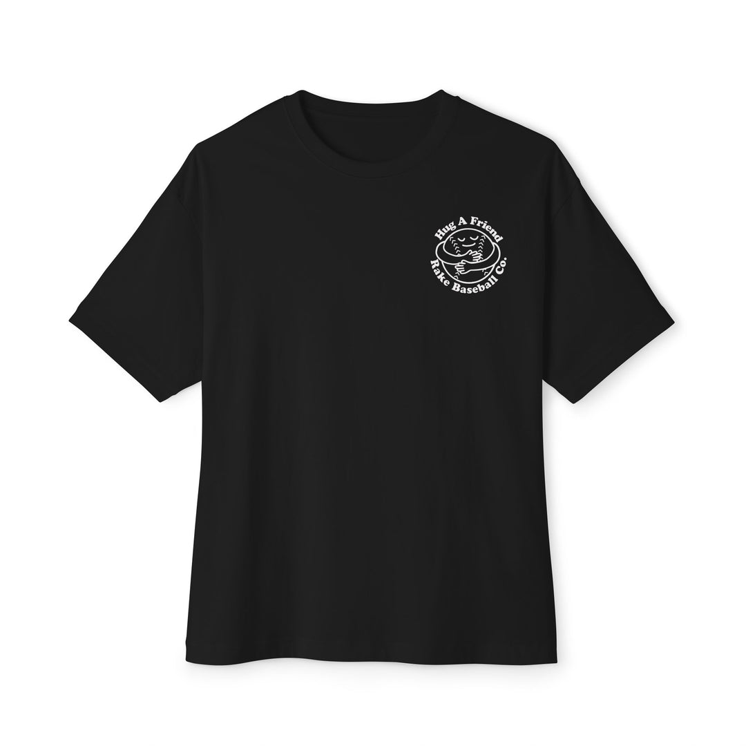 Hug A Friend Oversized Tee