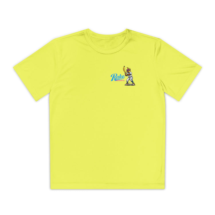 Kids Party Animals Inspired Dry Fit Tee - Rake Baseball Company - RAKE BASEBALL | BASEBALL T-SHIRT | BASEBALL CLOTHING | GOOD VIBES ONLY