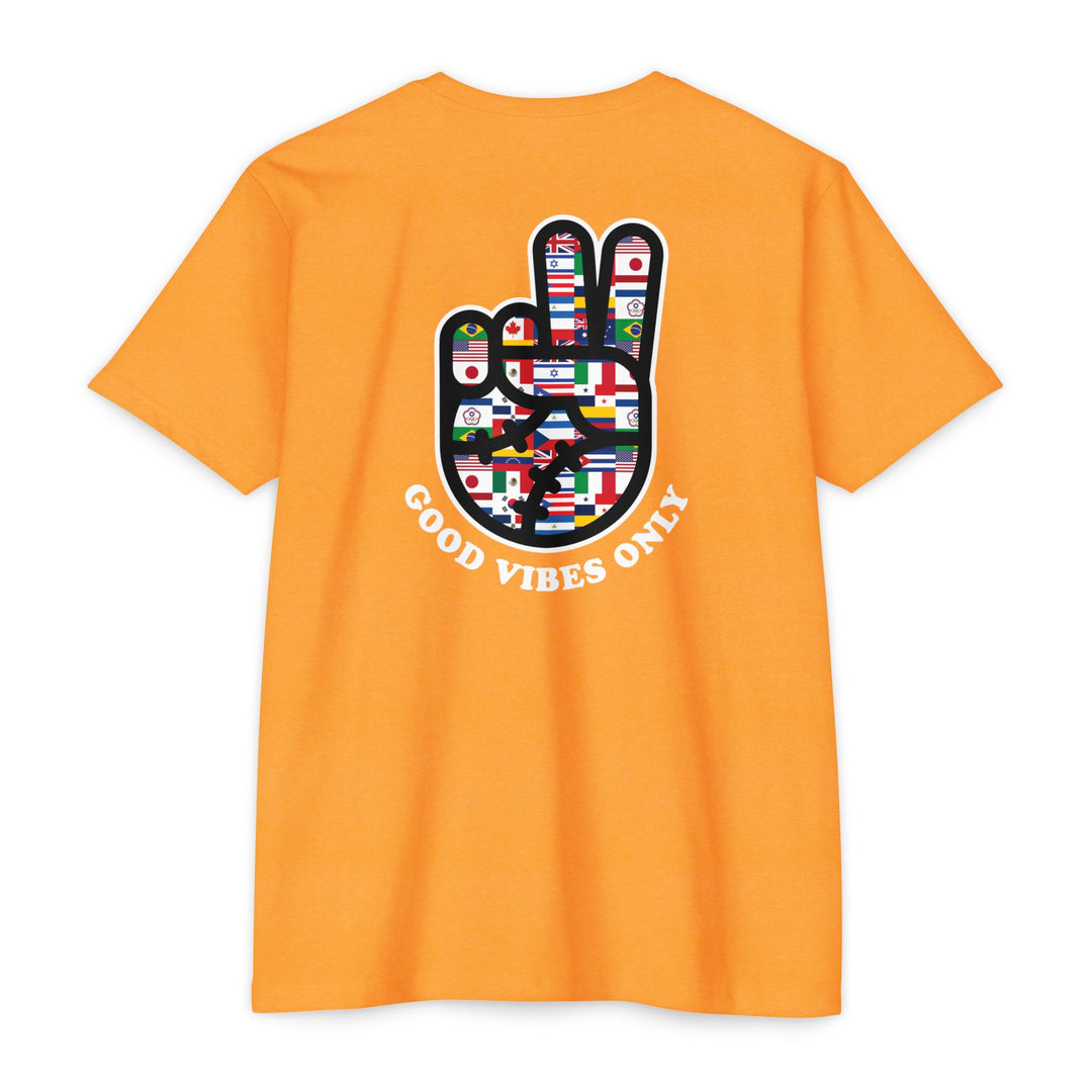 Rake GVO WBC Edition Tee - Rake Baseball Company - RAKE BASEBALL | BASEBALL T-SHIRT | BASEBALL CLOTHING | GOOD VIBES ONLY