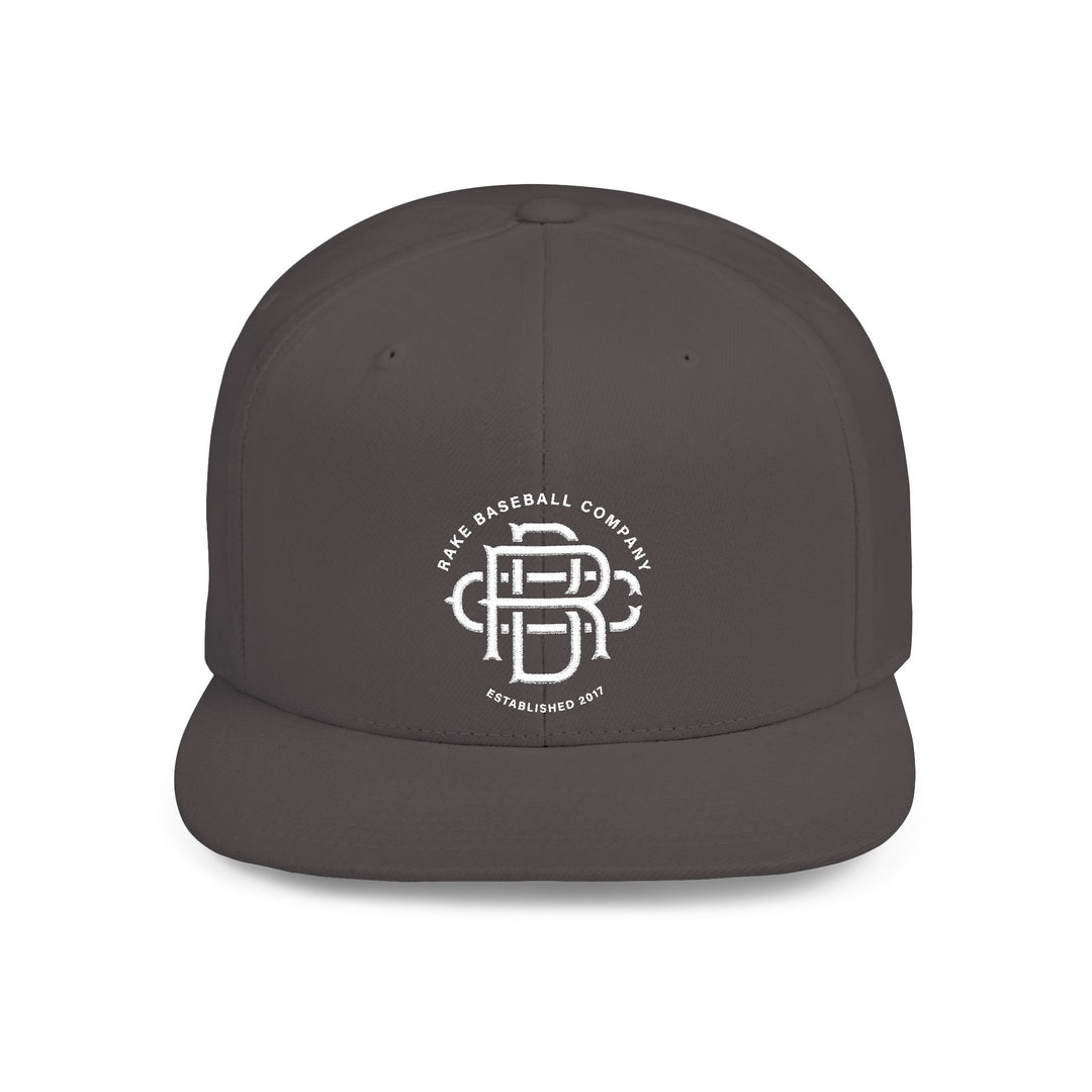 Rake Baseball Company Snapback Hat