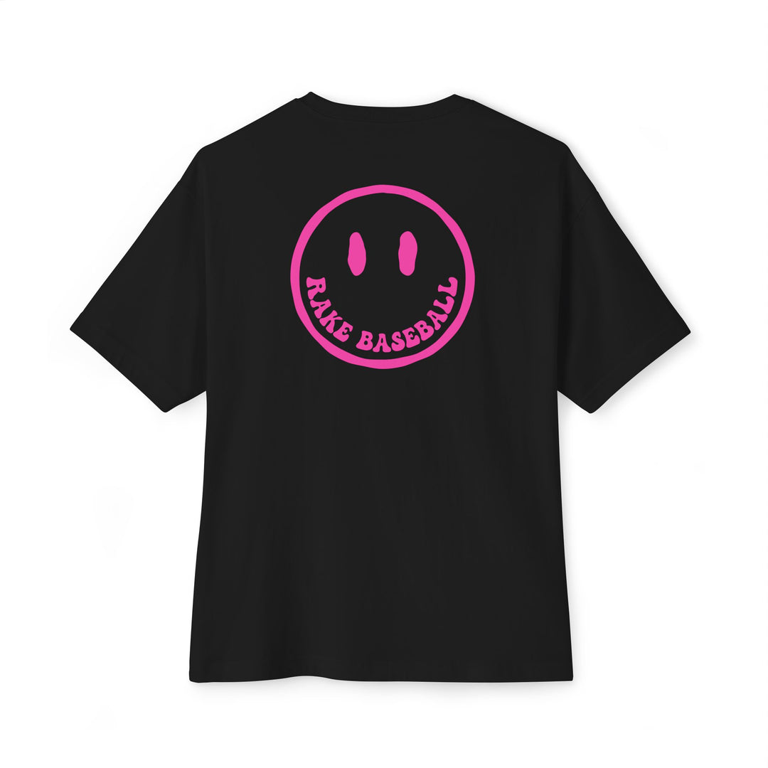 Rake Smile Oversized Tee