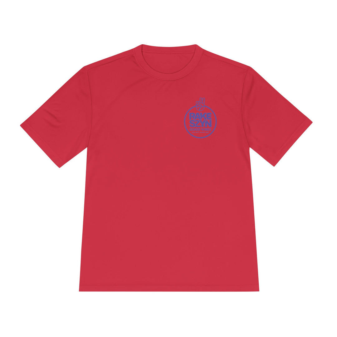 Rake SZYN Dry Fit Tee - Rake Baseball Company - RAKE BASEBALL | BASEBALL T-SHIRT | BASEBALL CLOTHING | GOOD VIBES ONLY