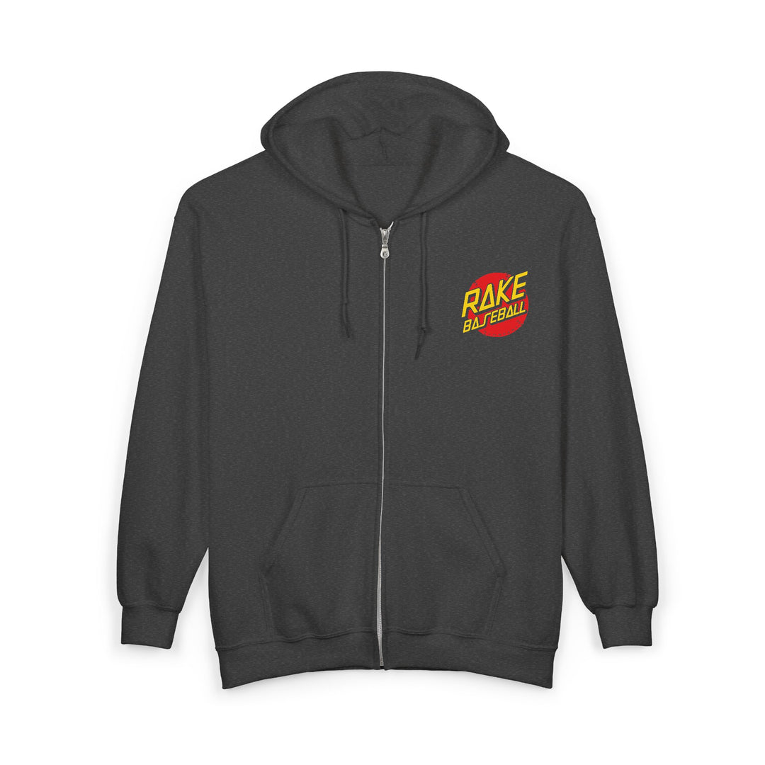 Rake Dot Full Zip Hoodie