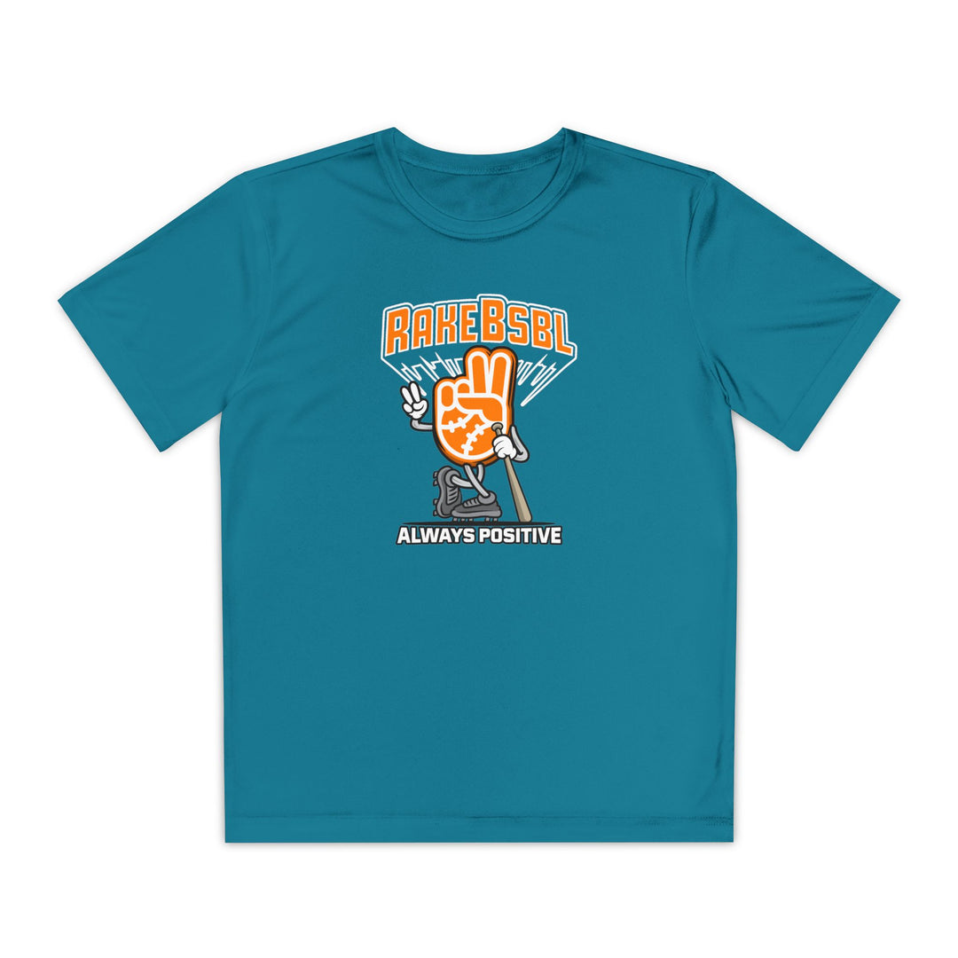 Kids "Always Positive" Dry Fit Tee