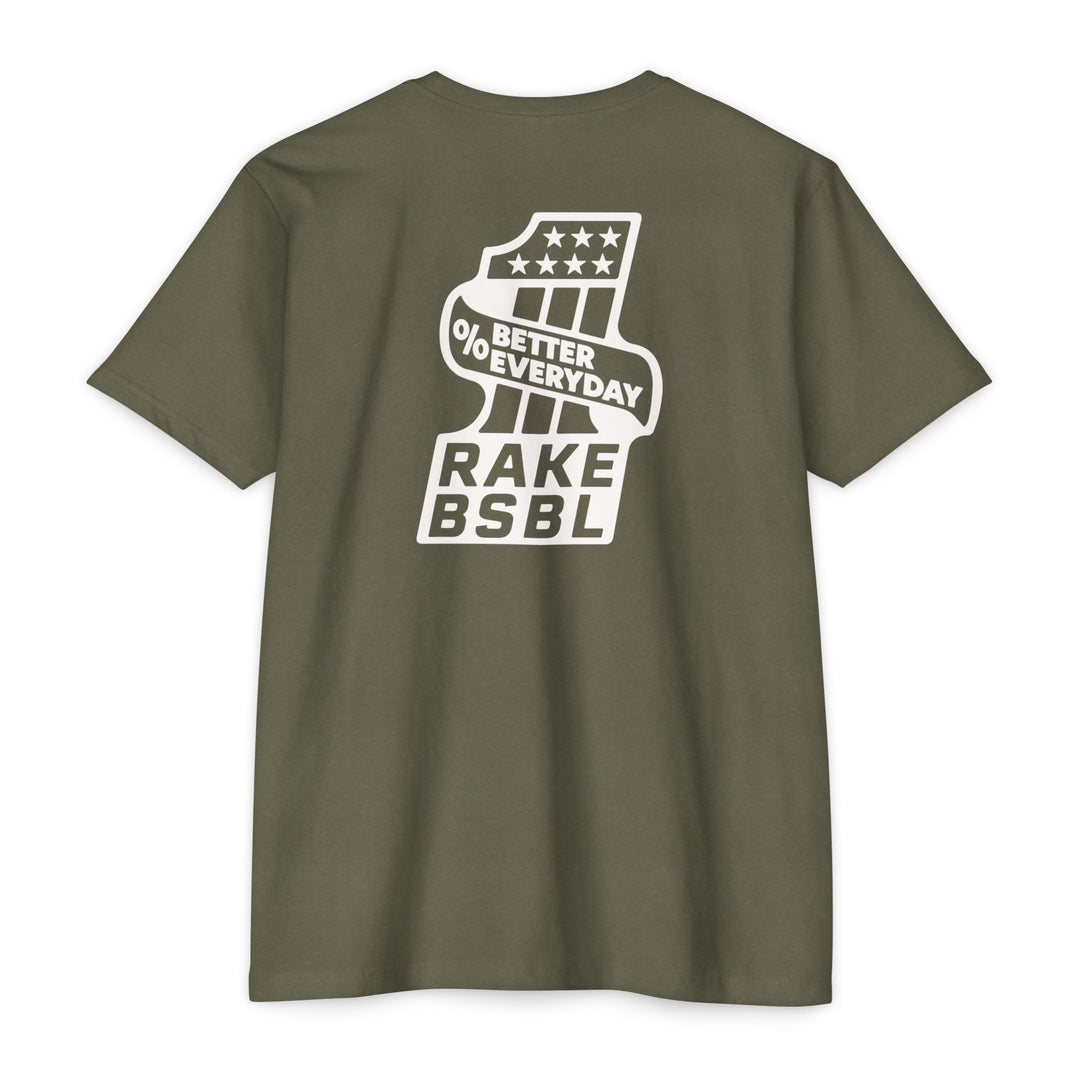 One Percent Better Tee