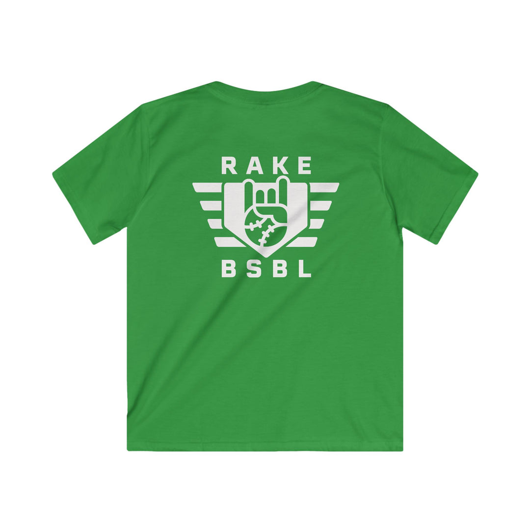 Kids Rake Flag BSBL Tee