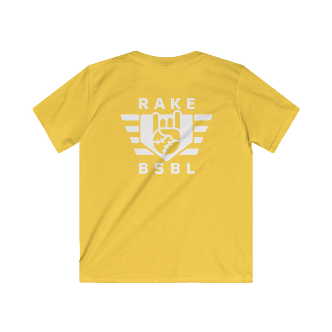 Kids Rake Flag BSBL Tee