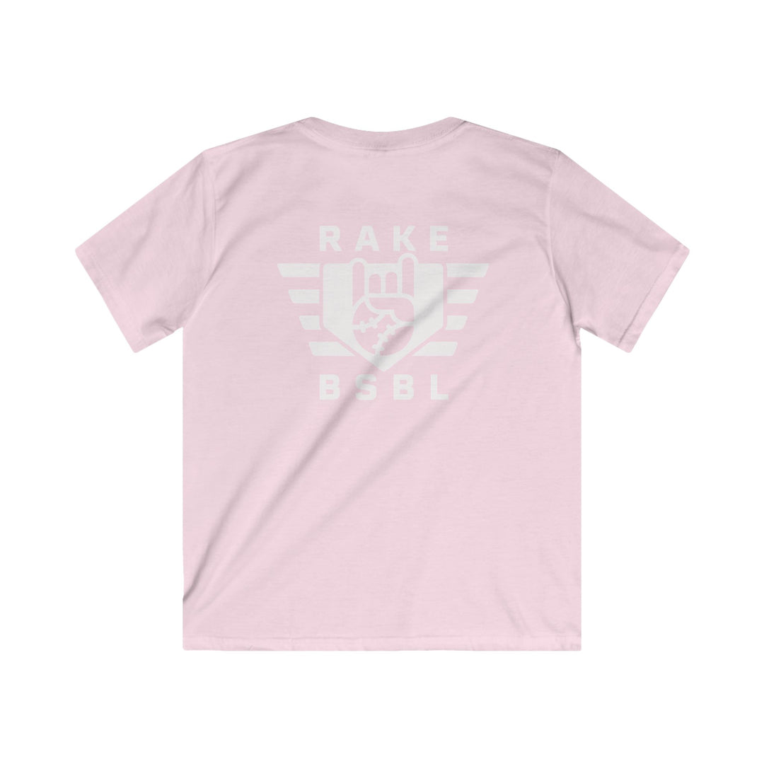 Kids Rake Flag BSBL Tee