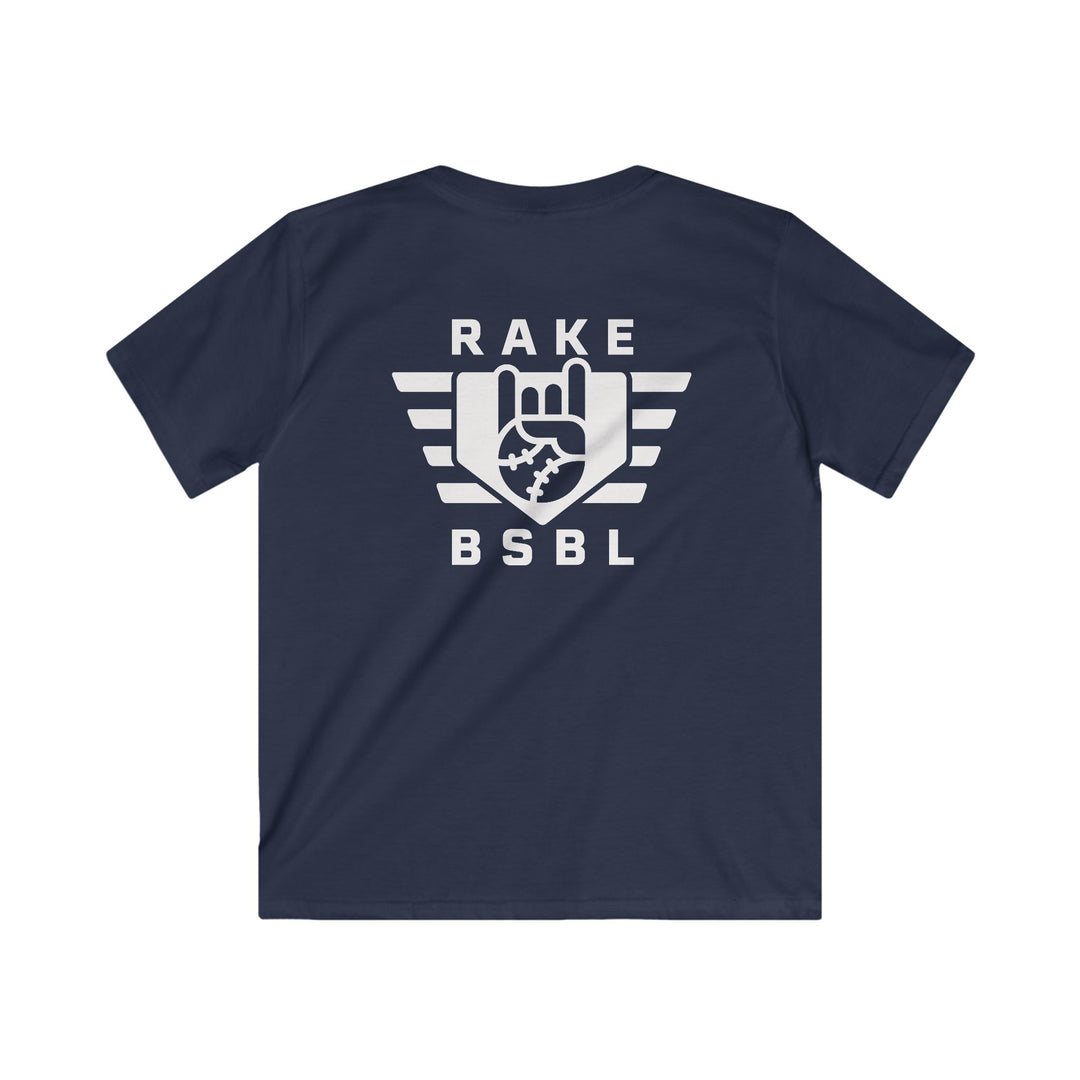 Kids Rake Flag BSBL Tee