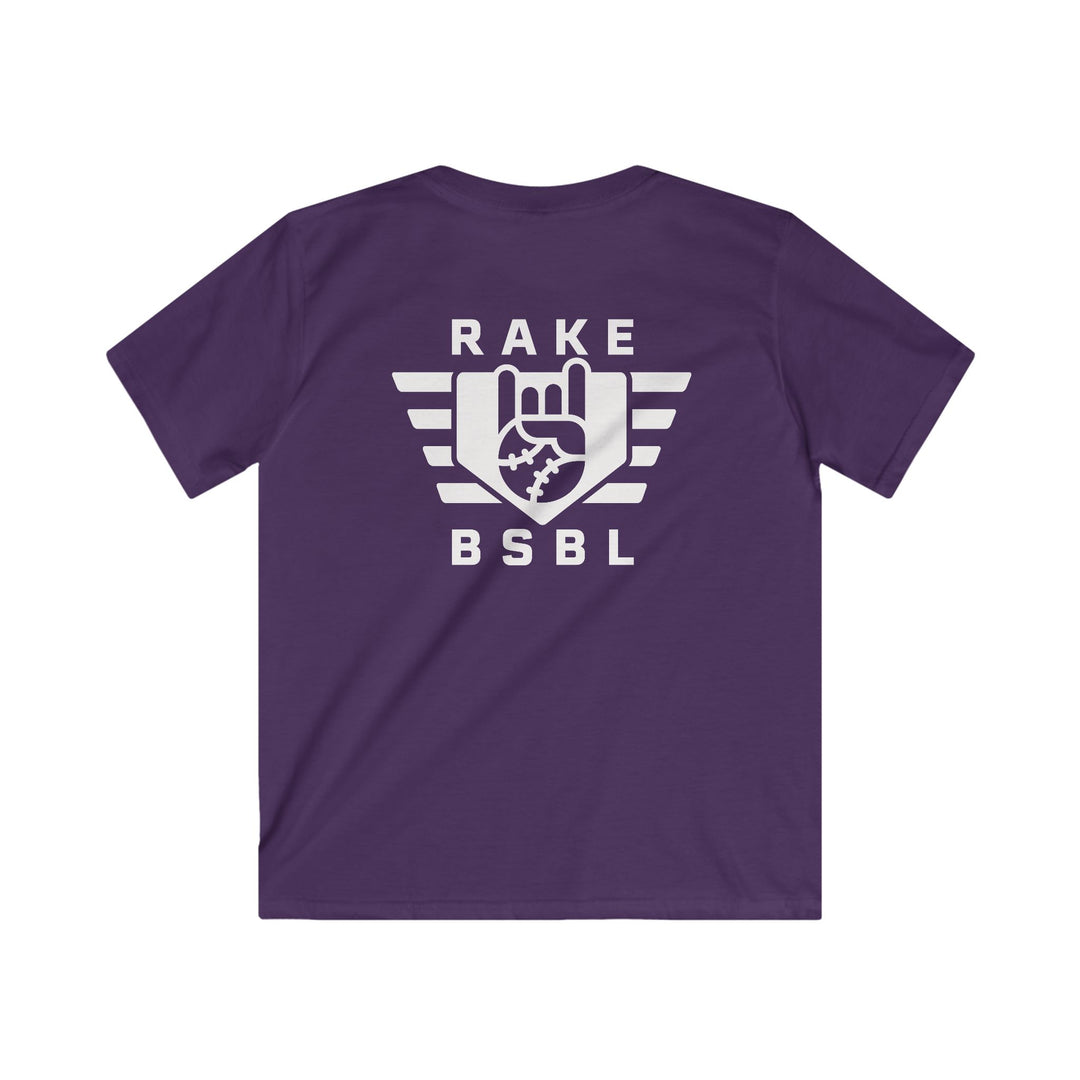 Kids Rake Flag BSBL Tee