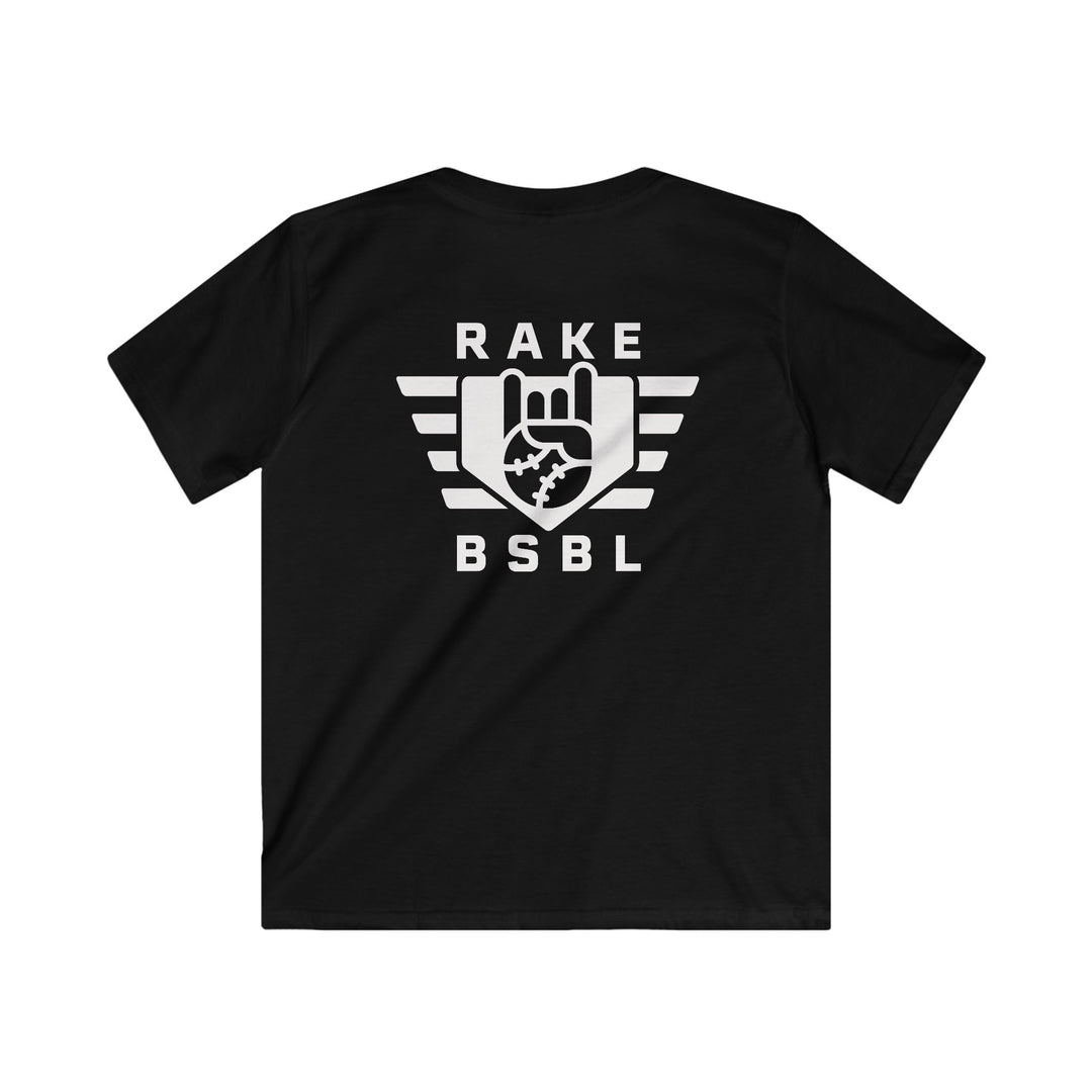 Kids Rake Flag BSBL Tee