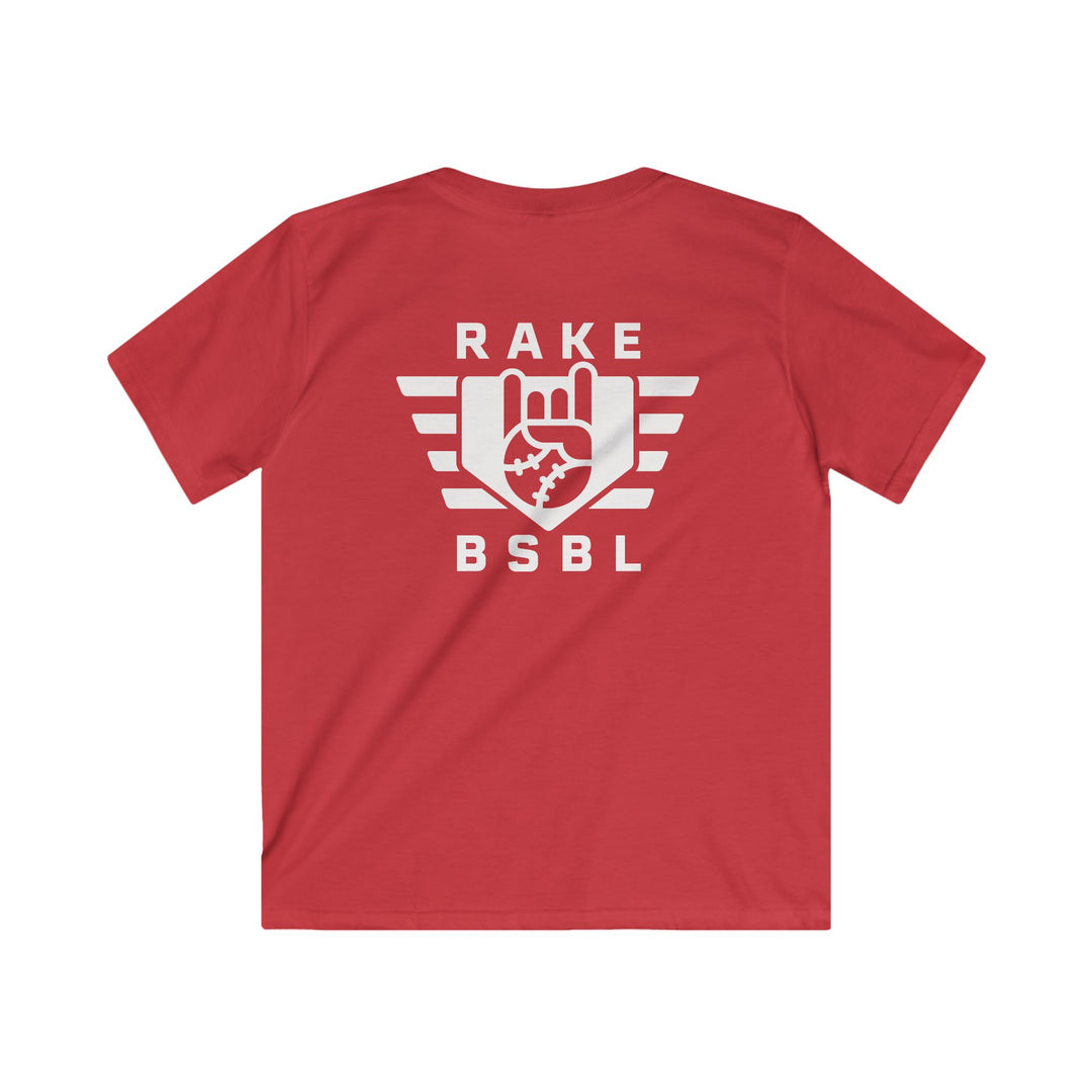 Kids Rake Flag BSBL Tee