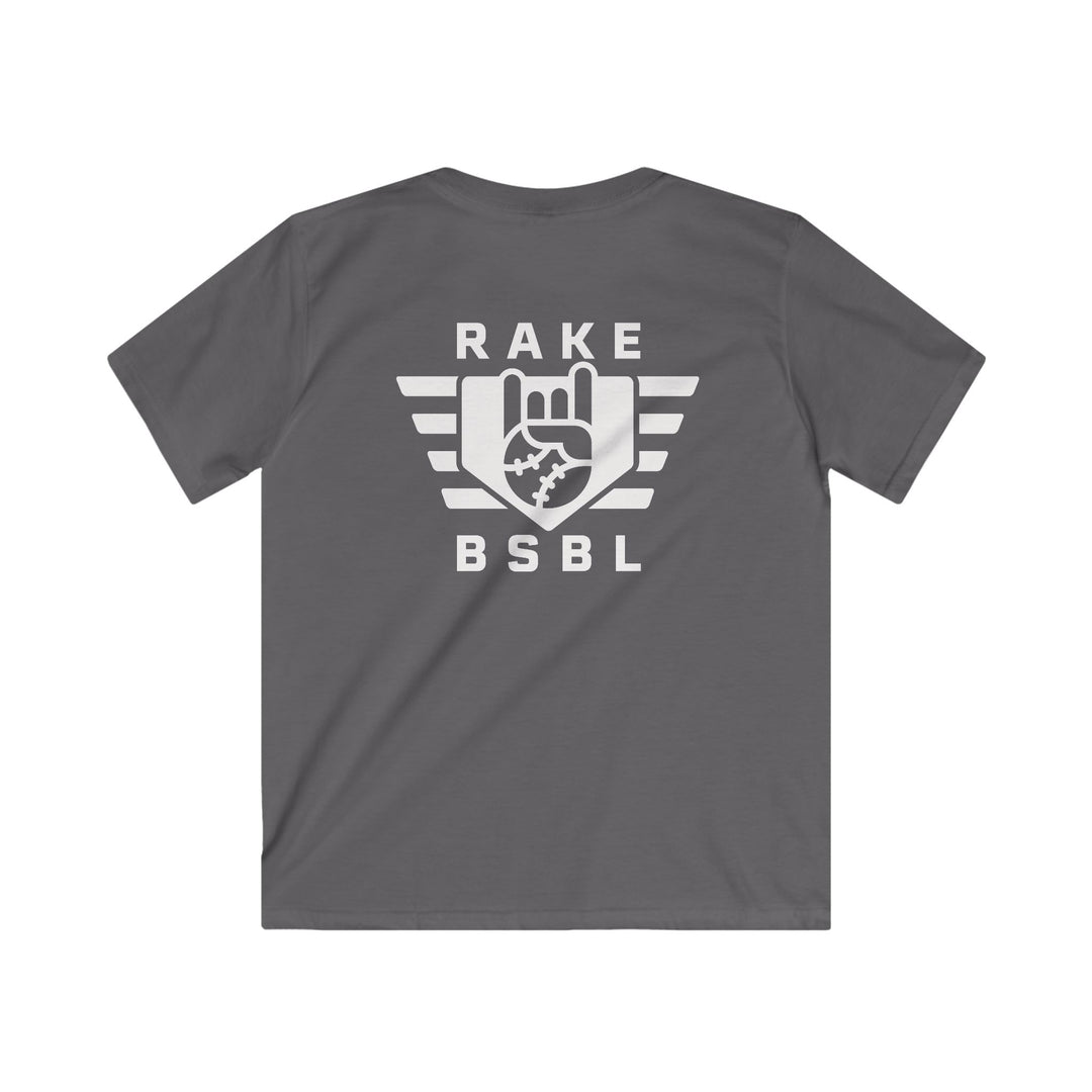 Kids Rake Flag BSBL Tee