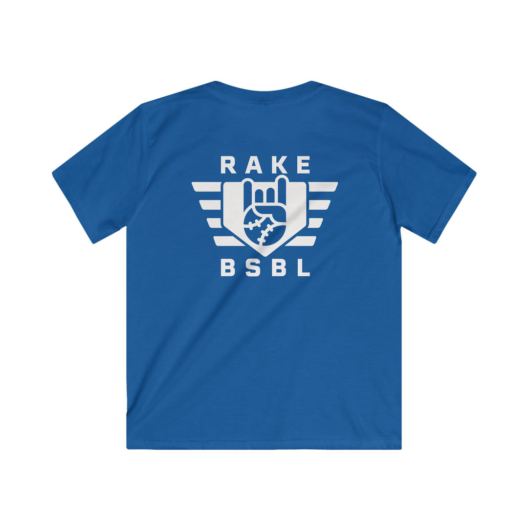 Kids Rake Flag BSBL Tee