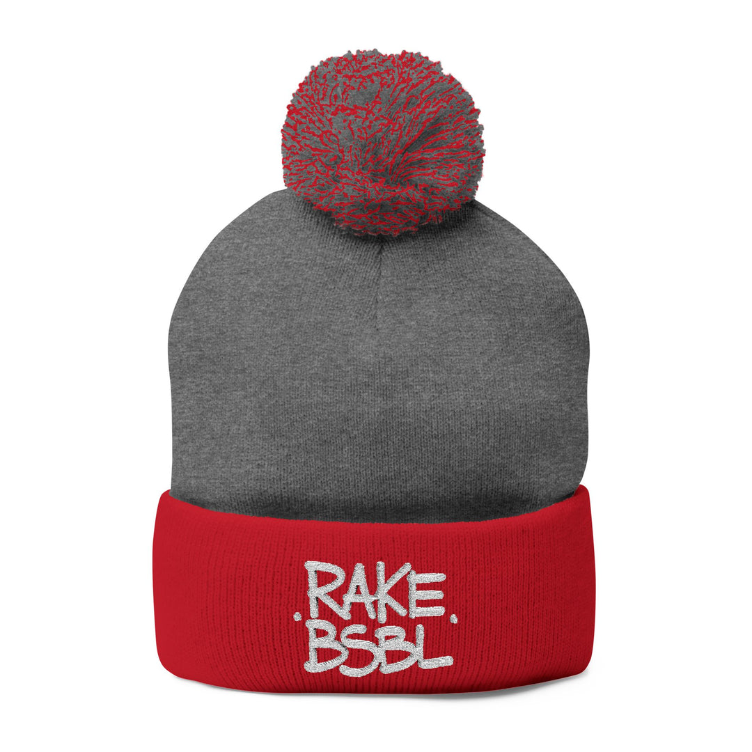 Rake BSBL Pom-Pom Beanie