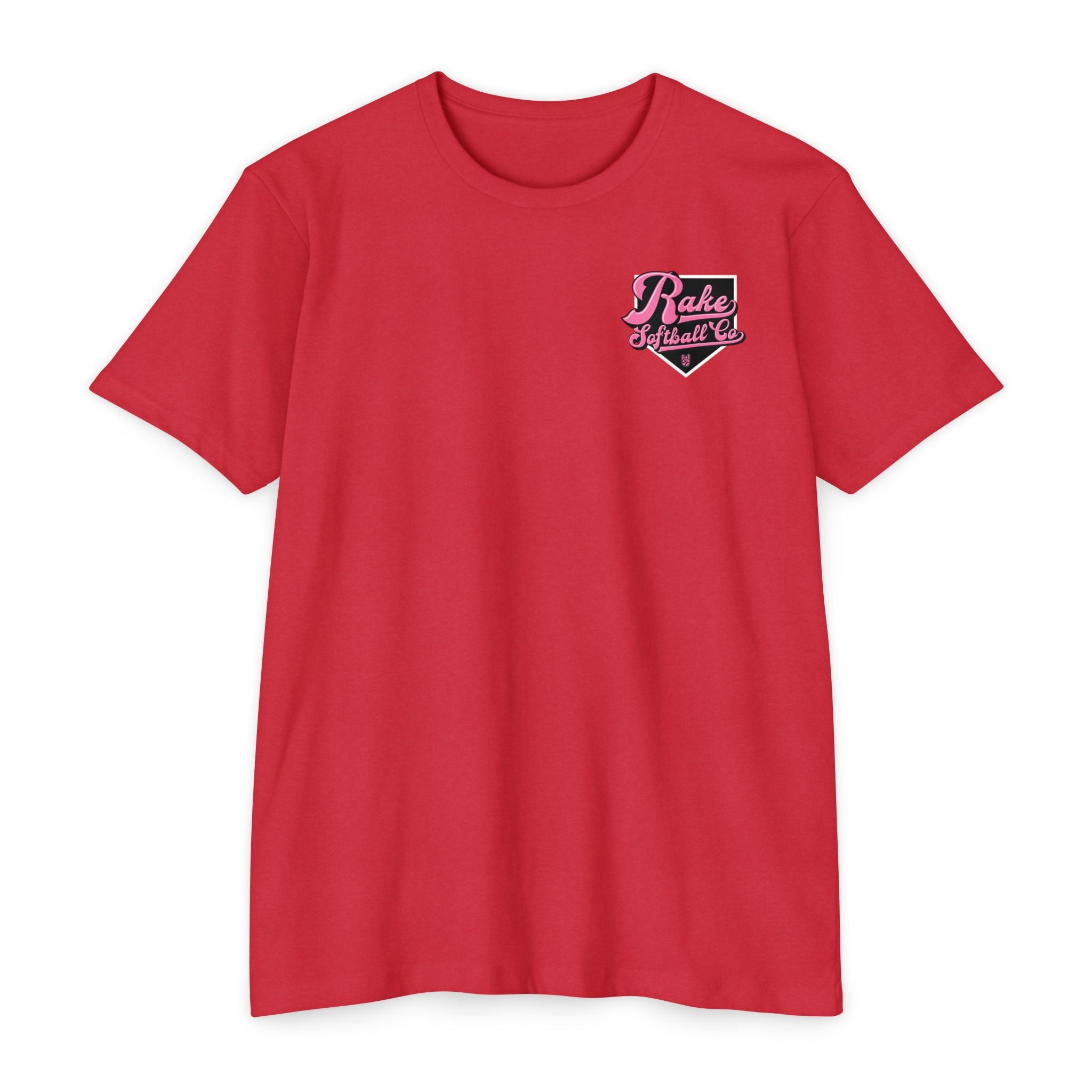 Rake Softball Co. Tee - Rake Baseball Company - RAKE BASEBALL | BASEBALL T-SHIRT | BASEBALL CLOTHING | GOOD VIBES ONLY