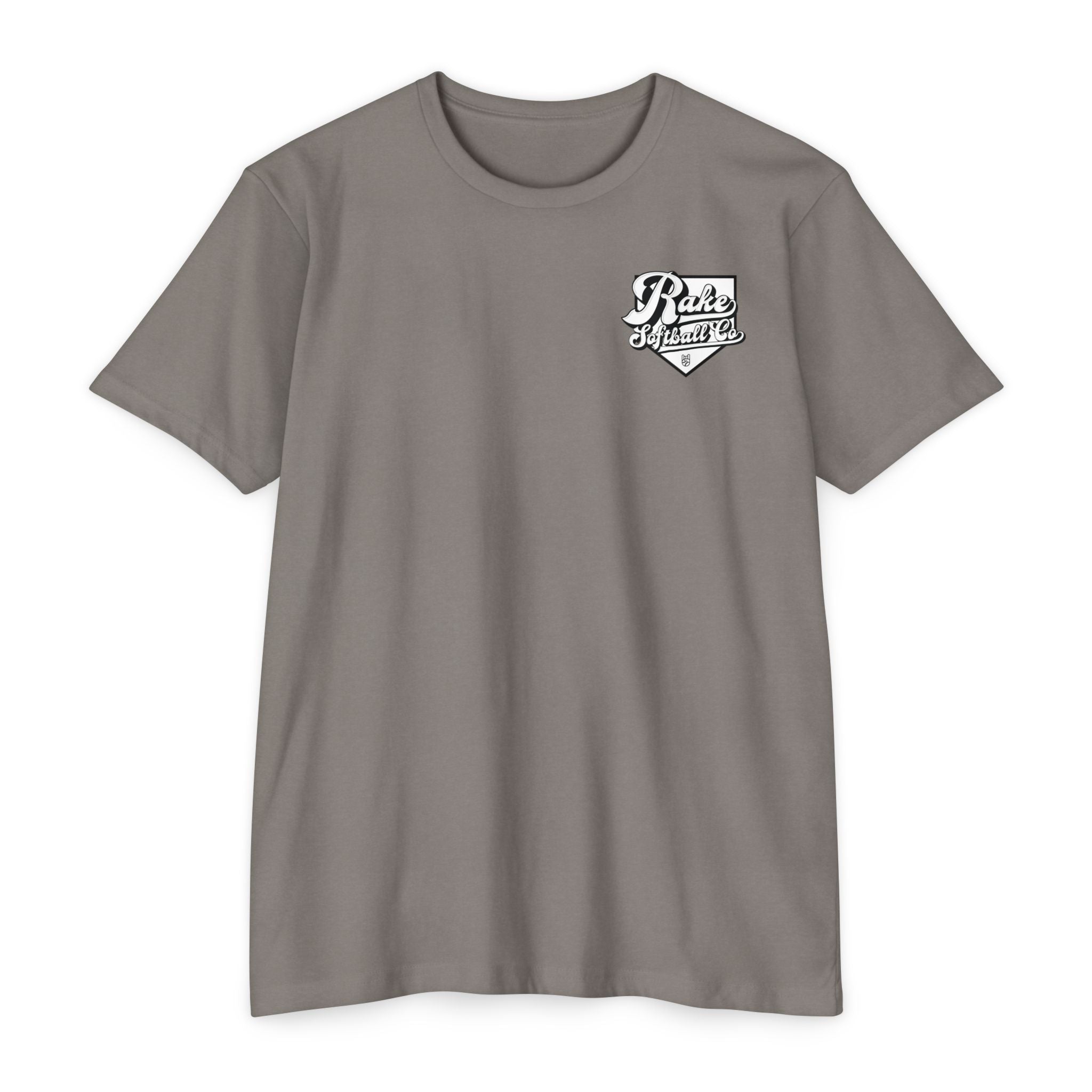 Rake Softball Co. Tee - Rake Baseball Company - RAKE BASEBALL | BASEBALL T-SHIRT | BASEBALL CLOTHING | GOOD VIBES ONLY