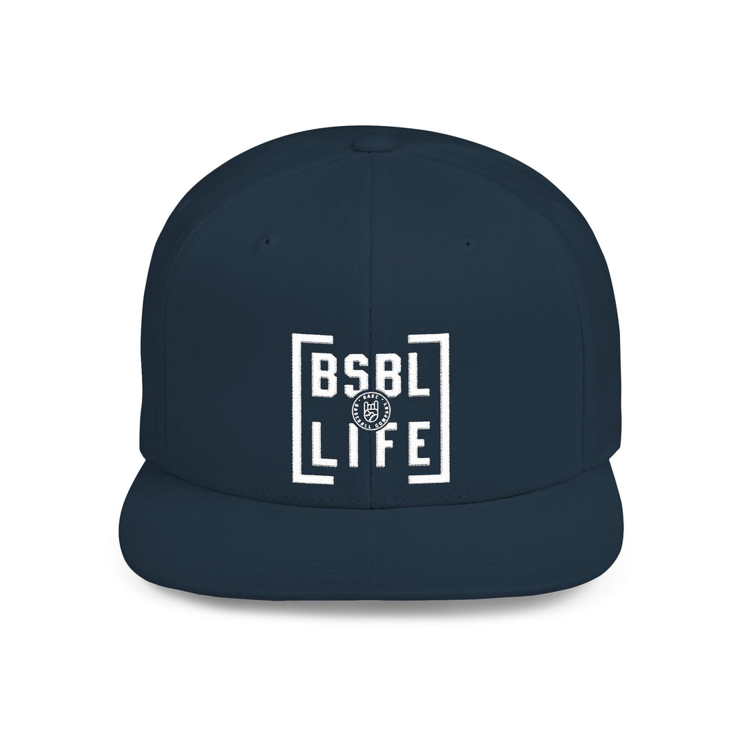 BSBL Life Snapback Hat