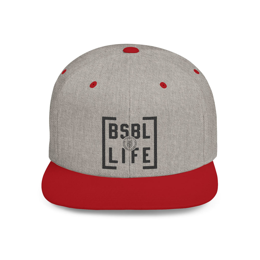 BSBL Life Snapback Hat