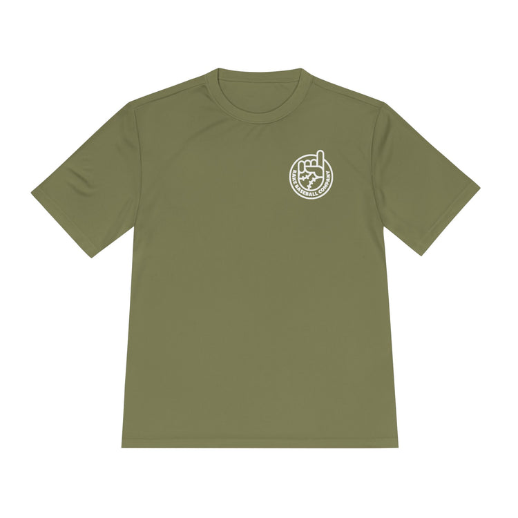 One Percent Better Dry Fit Tee - Rake Baseball Company - RAKE BASEBALL | BASEBALL T-SHIRT | BASEBALL CLOTHING | GOOD VIBES ONLY