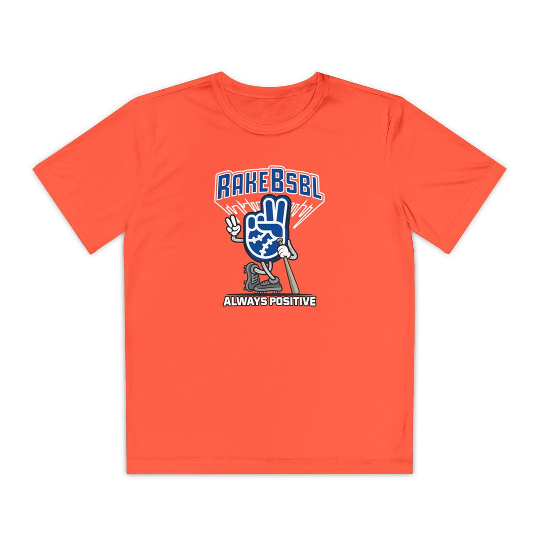 Kids "Always Positive" Dry Fit Tee