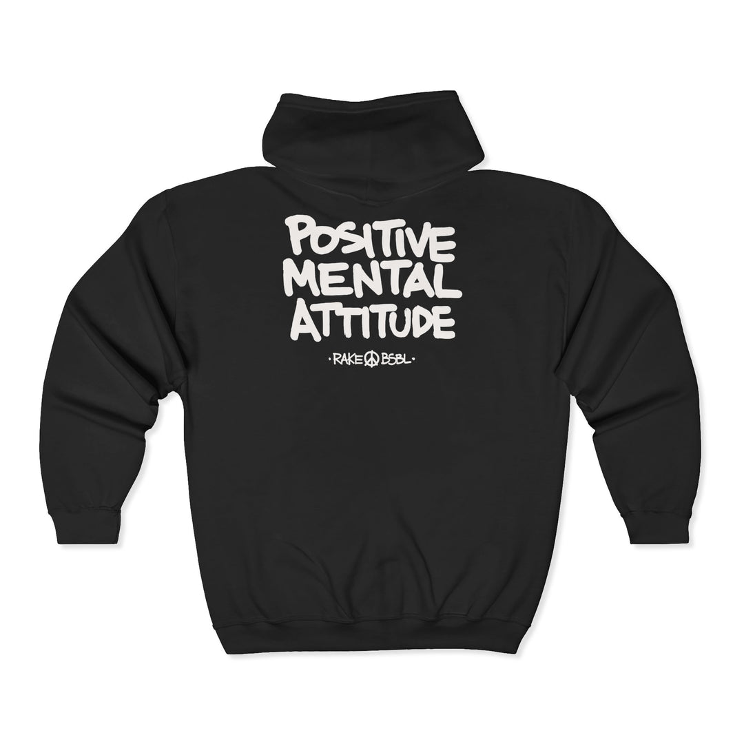 Positive Mental Attitude Full Zip Hoodie