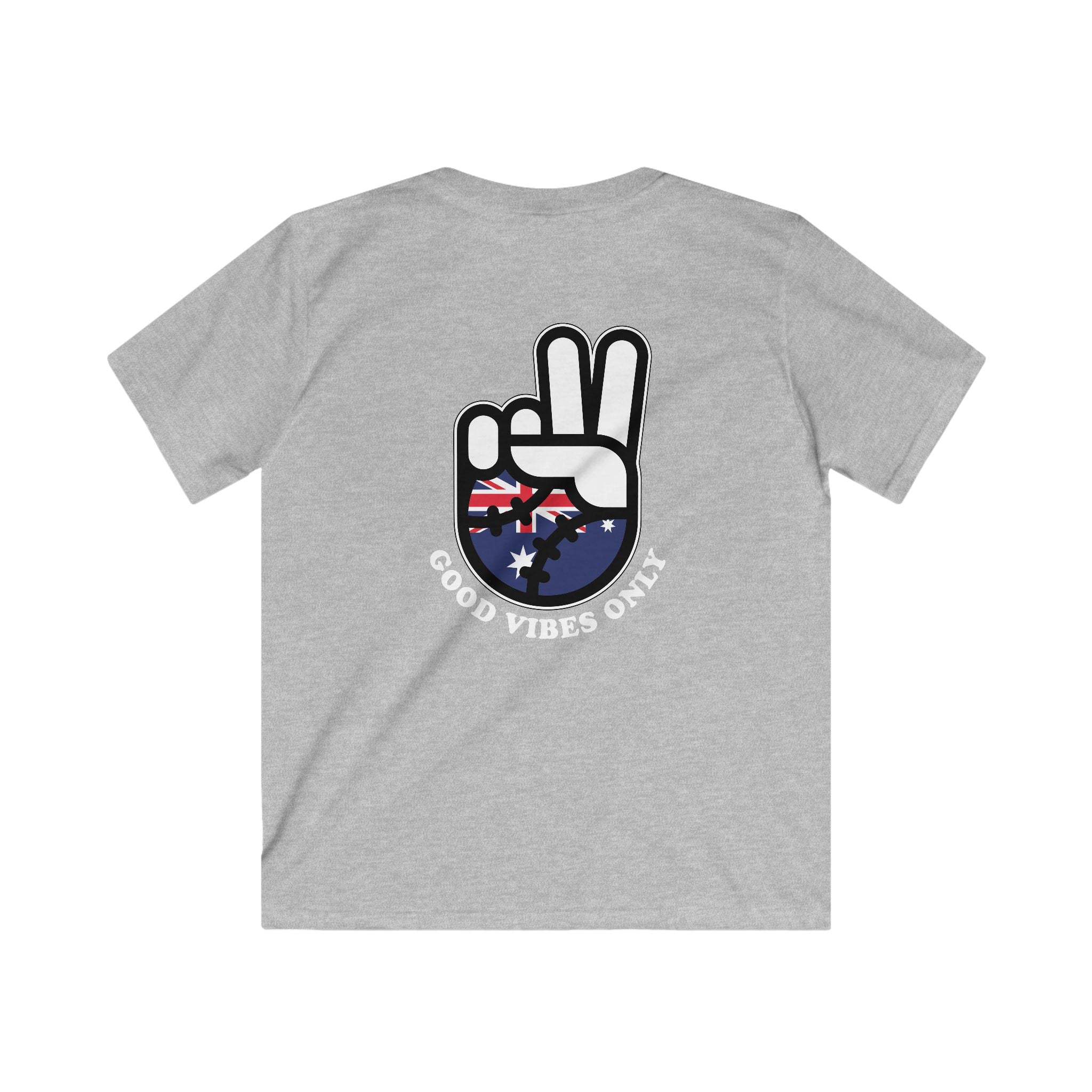 Kids Australia Inspired WBC Edition Tee - Rake Baseball Company - RAKE BASEBALL | BASEBALL T-SHIRT | BASEBALL CLOTHING | GOOD VIBES ONLY