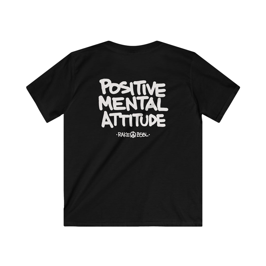 Kids Positive Mental Attitude Tee