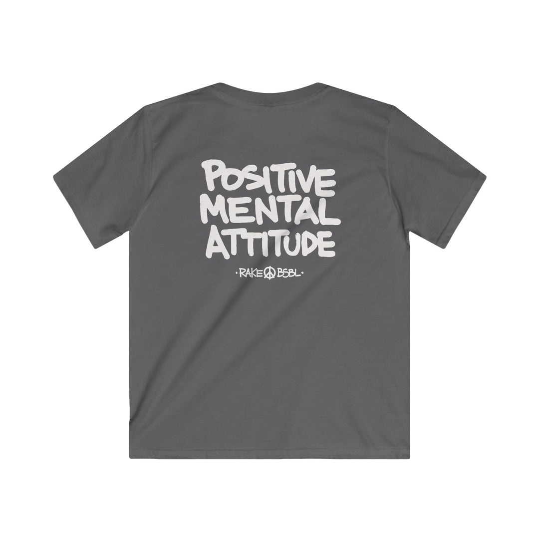Kids Positive Mental Attitude Tee