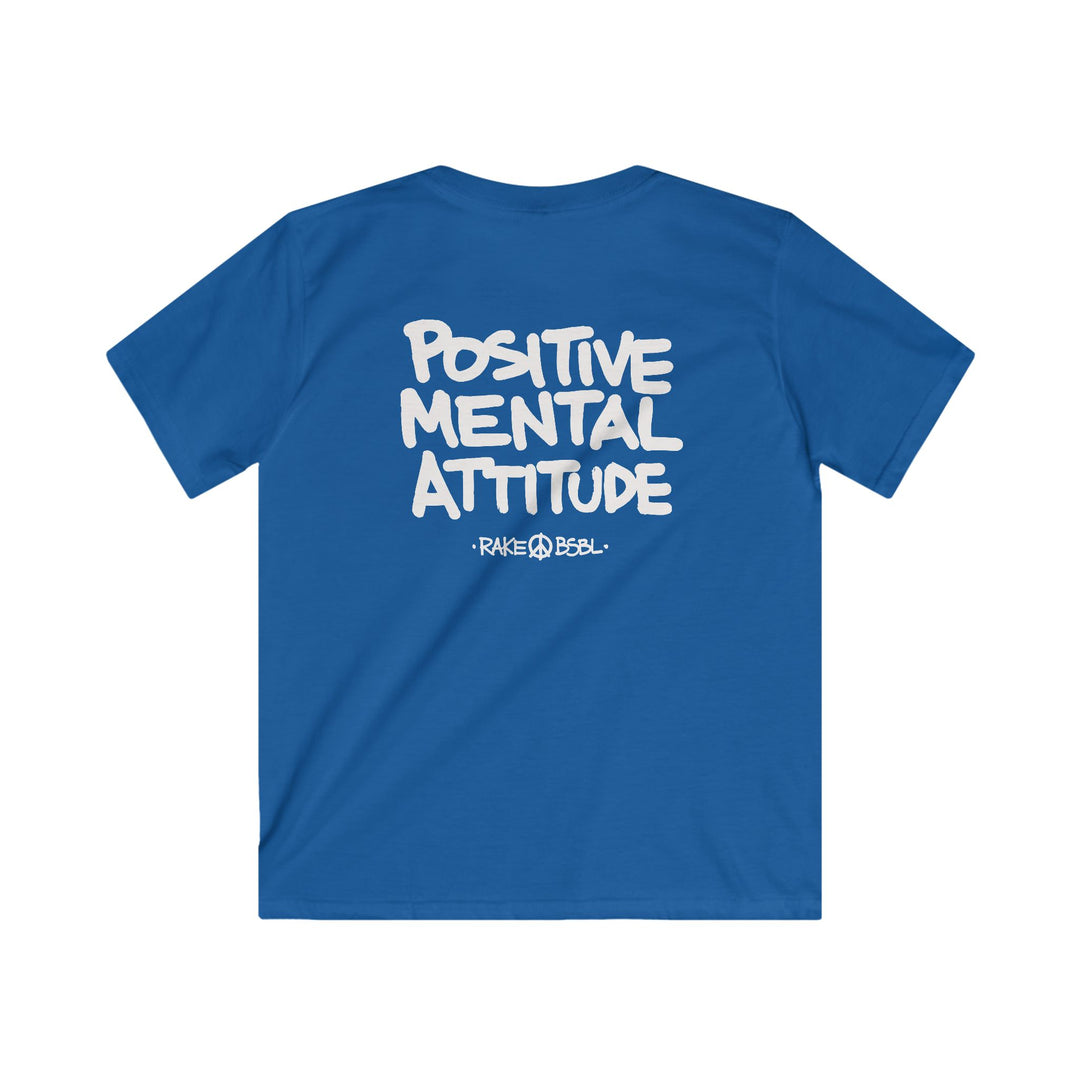 Kids Positive Mental Attitude Tee