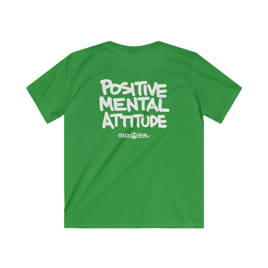 Kids Positive Mental Attitude Tee