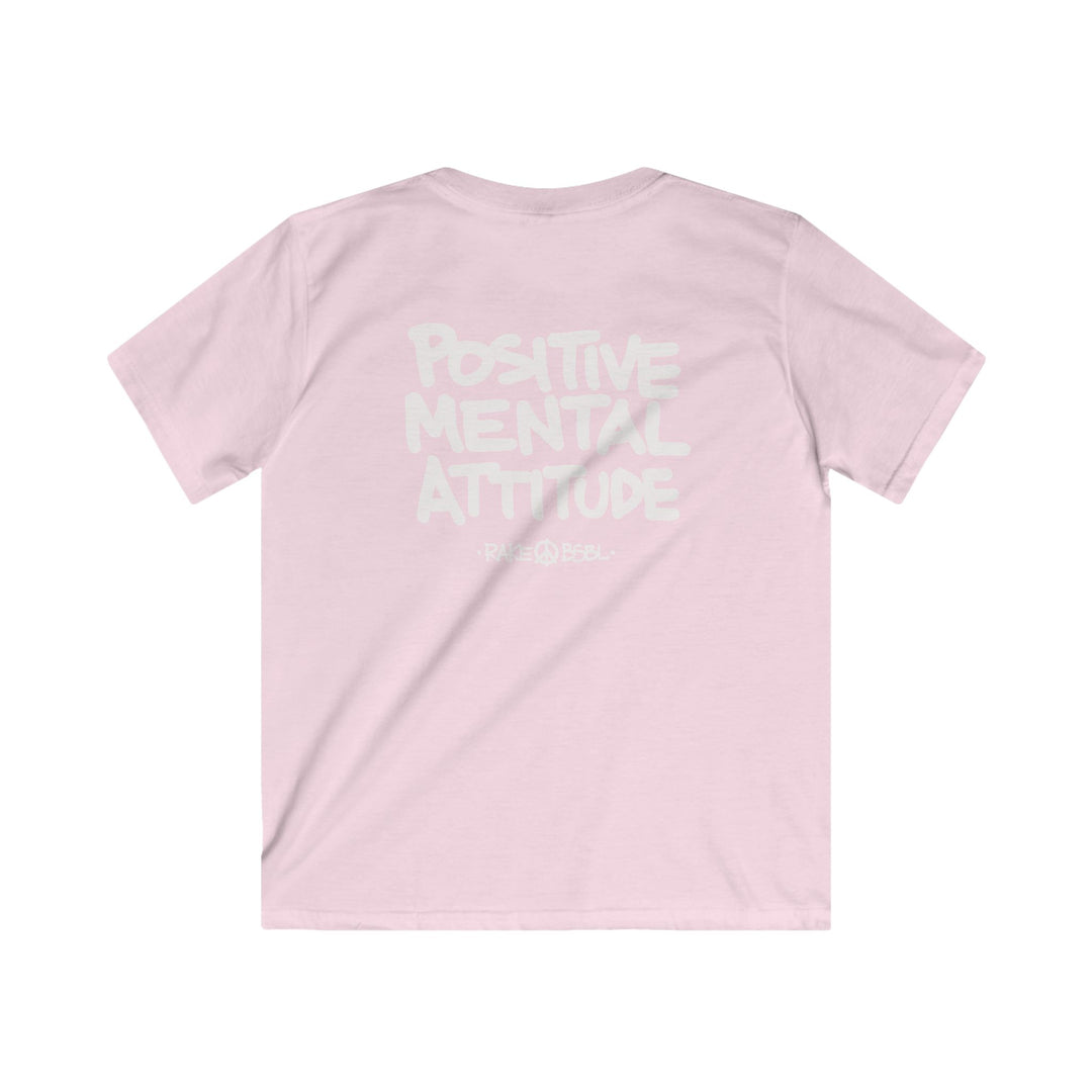 Kids Positive Mental Attitude Tee