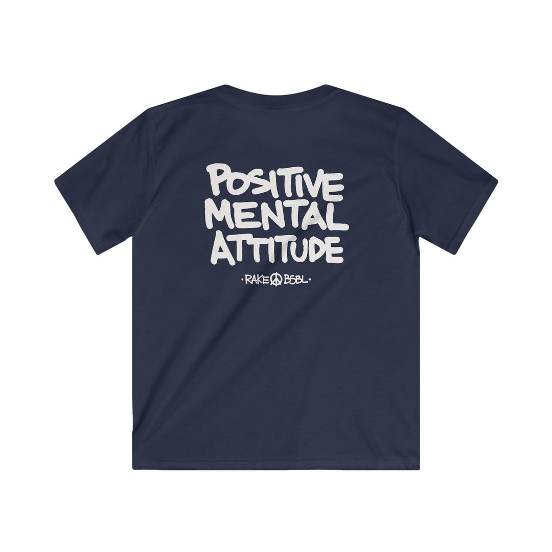 Kids Positive Mental Attitude Tee