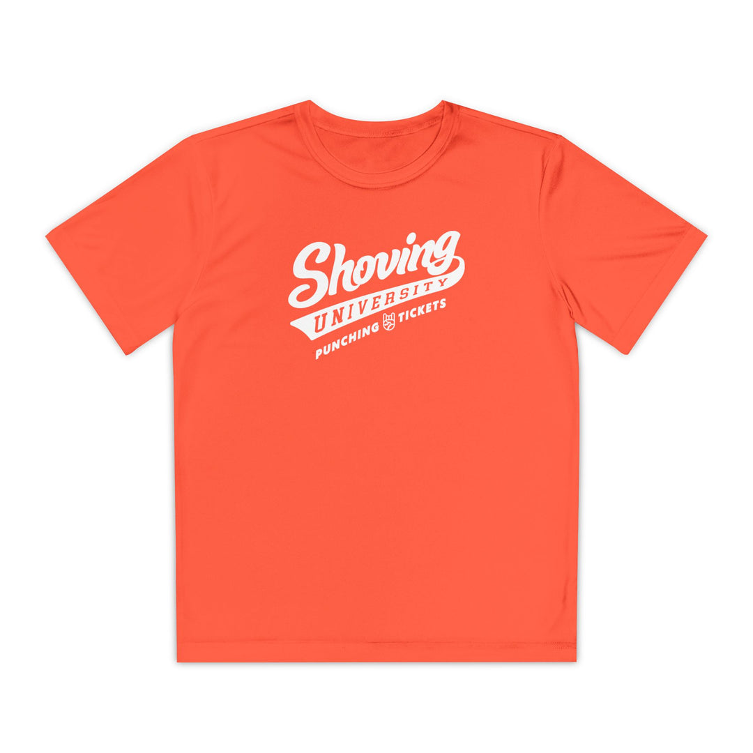 Kids Punching Tickets Dry Fit Tee