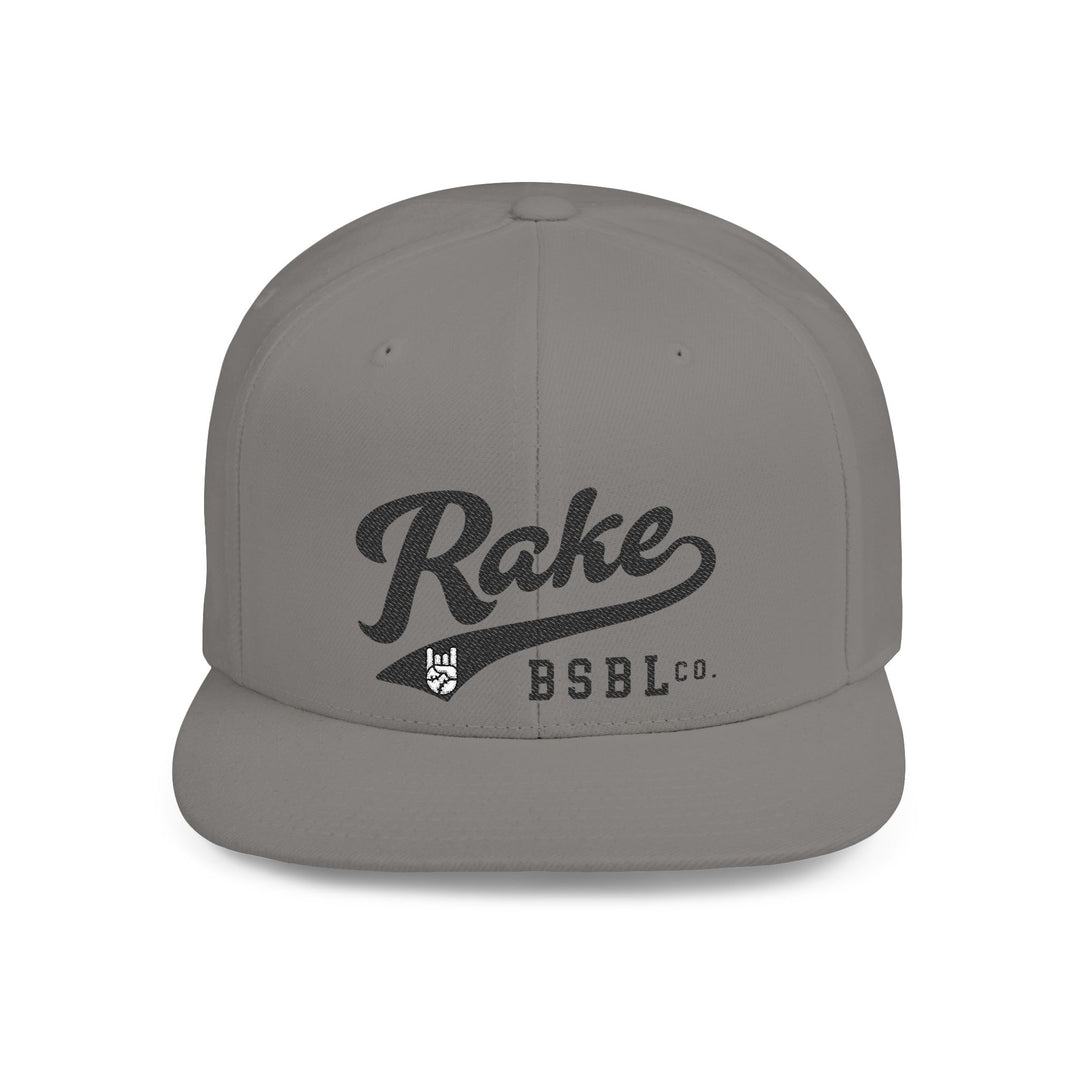 Rake Script Snapback Hat