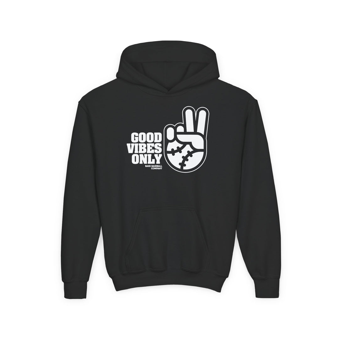 Kids Good Vibes Only Hoodie