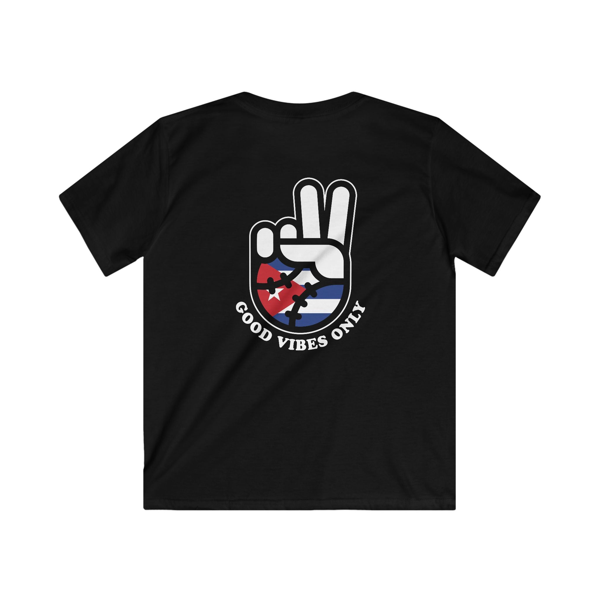 Kids Cuba Inspired WBC Edition Tee - Rake Baseball Company - RAKE BASEBALL | BASEBALL T-SHIRT | BASEBALL CLOTHING | GOOD VIBES ONLY