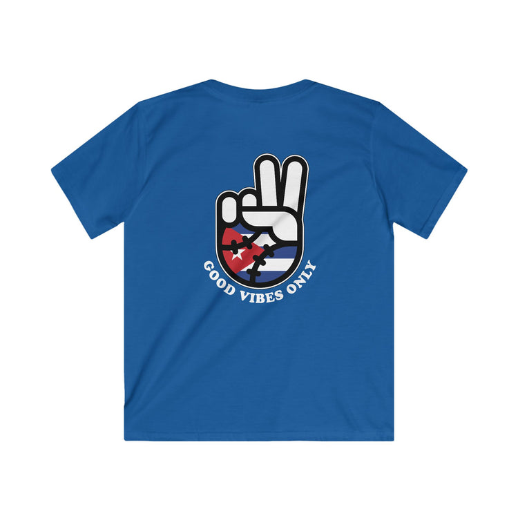 Kids Cuba Inspired WBC Edition Tee - Rake Baseball Company - RAKE BASEBALL | BASEBALL T-SHIRT | BASEBALL CLOTHING | GOOD VIBES ONLY