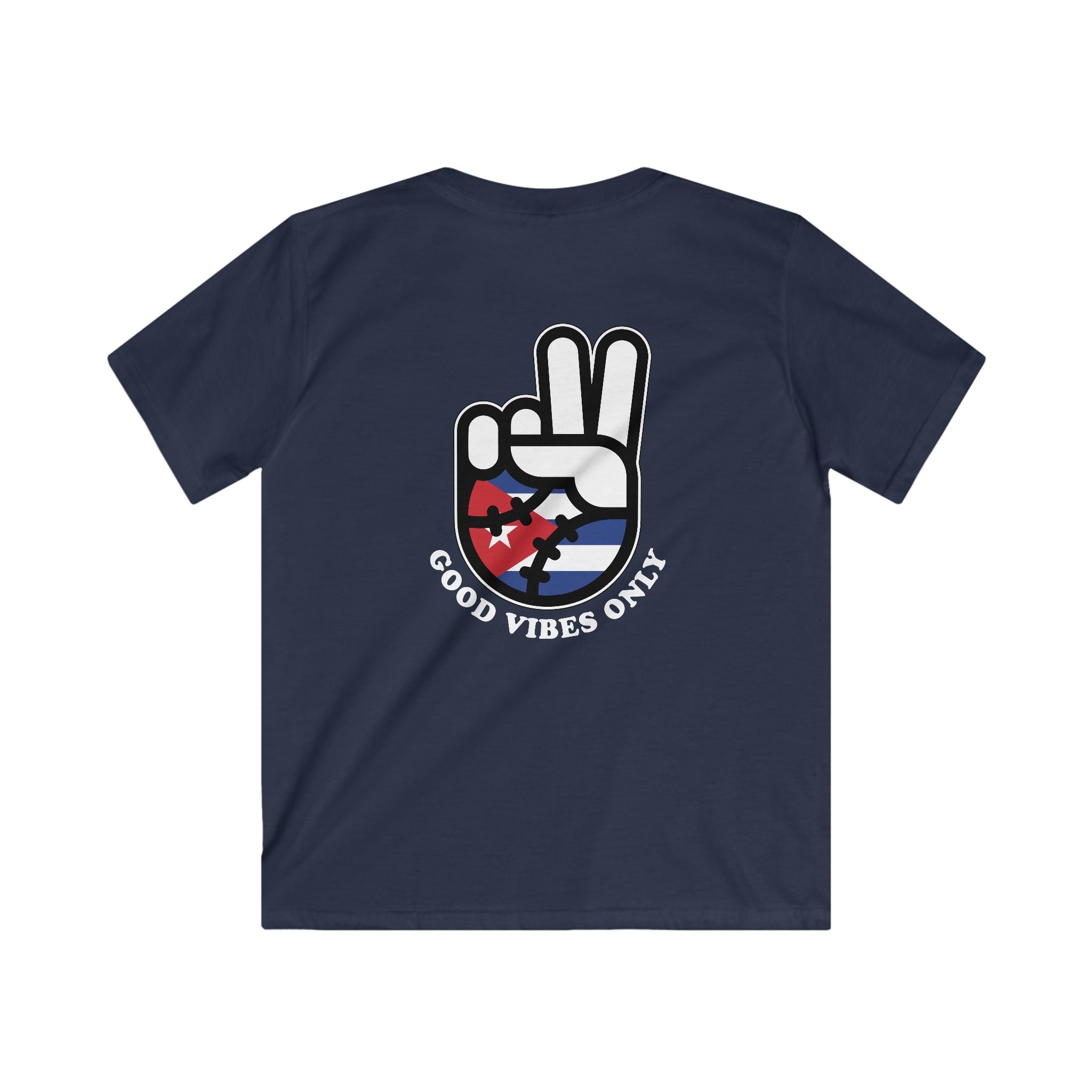 Kids Cuba Inspired WBC Edition Tee - Rake Baseball Company - RAKE BASEBALL | BASEBALL T-SHIRT | BASEBALL CLOTHING | GOOD VIBES ONLY