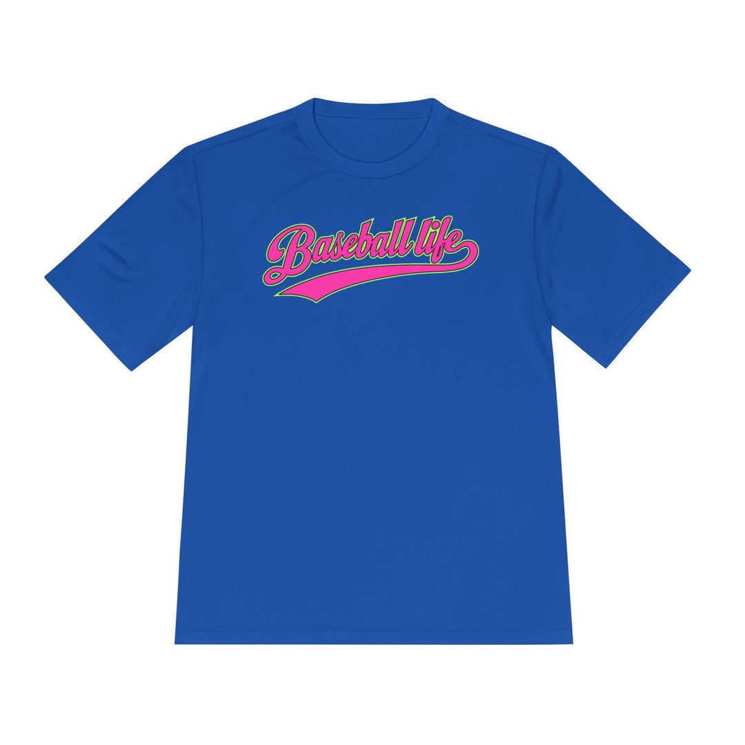 Baseball Life Pink Edition Dry Fit Tee