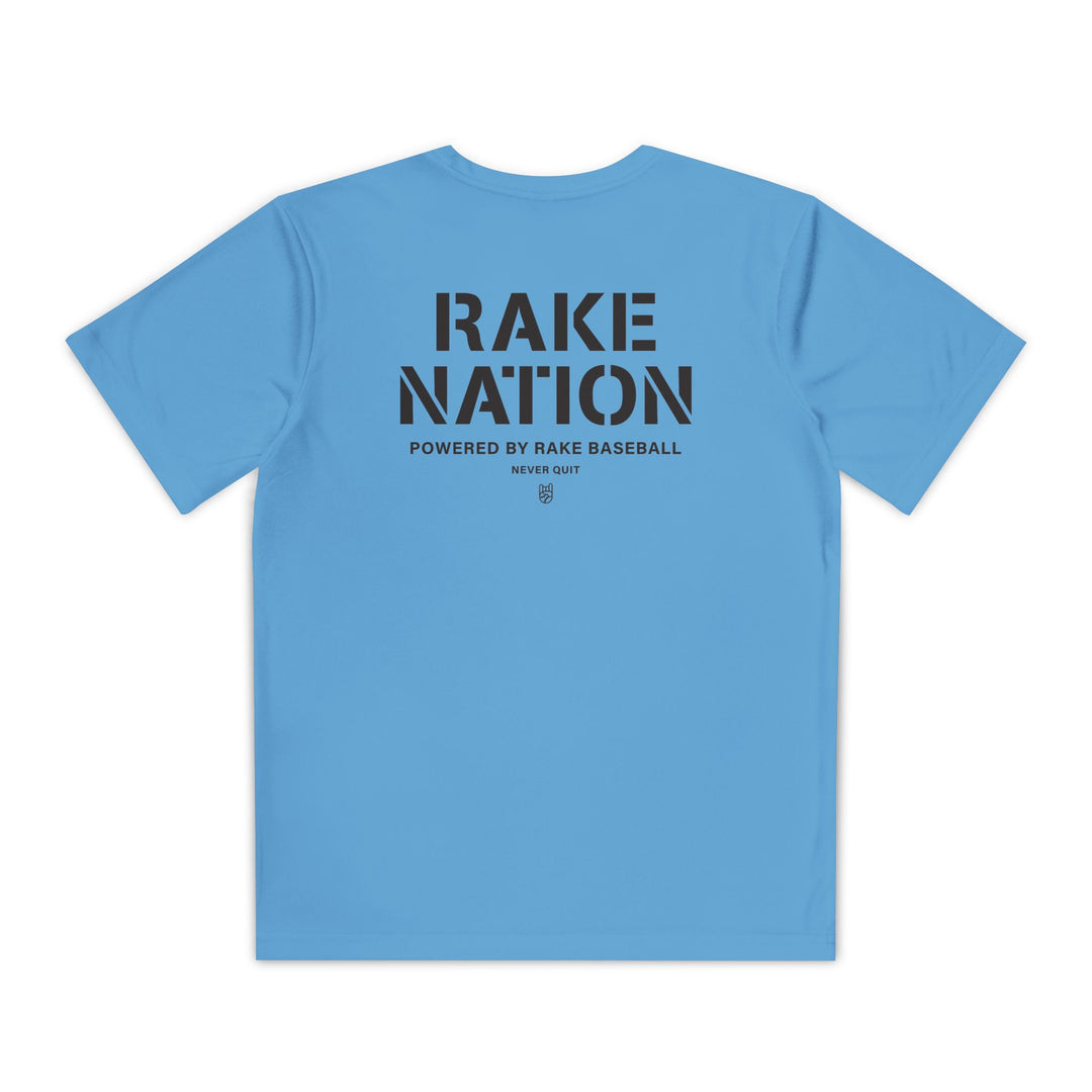 Kids Rake Nation Dry Fit Tee