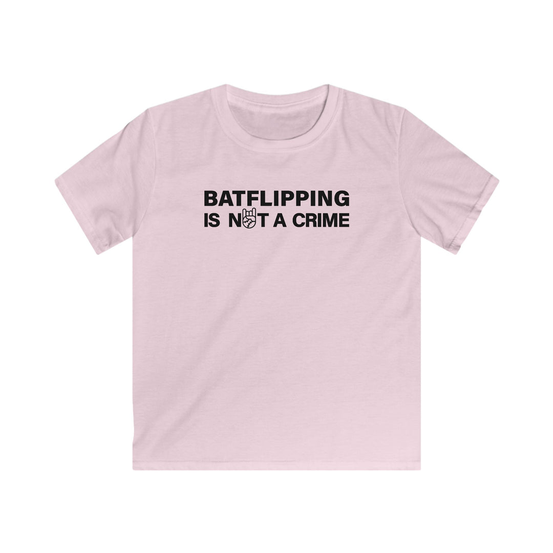 Kids Batflipping is Not a Crime Tee