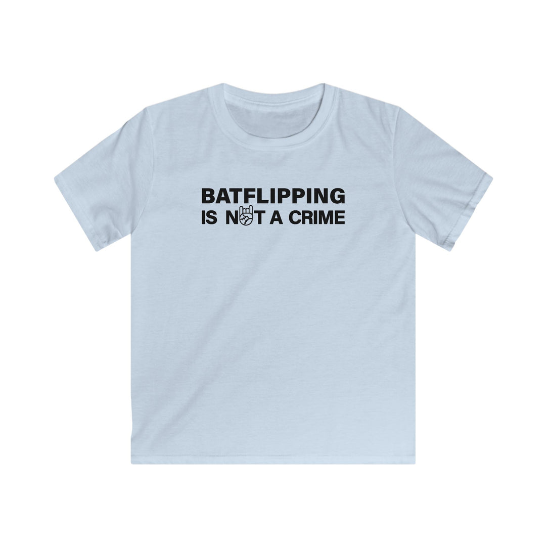 Kids Batflipping is Not a Crime Tee