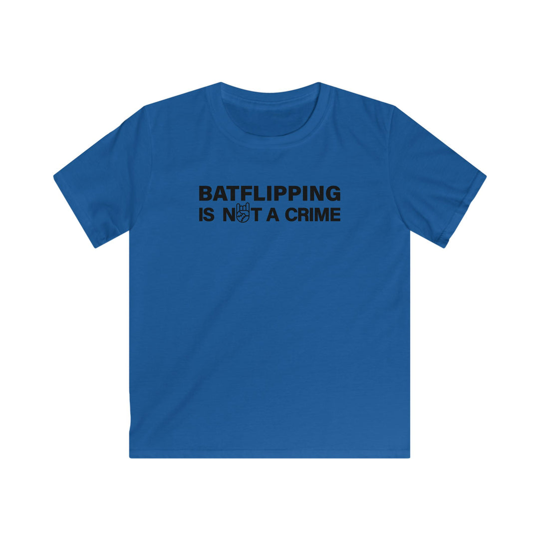 Kids Batflipping is Not a Crime Tee