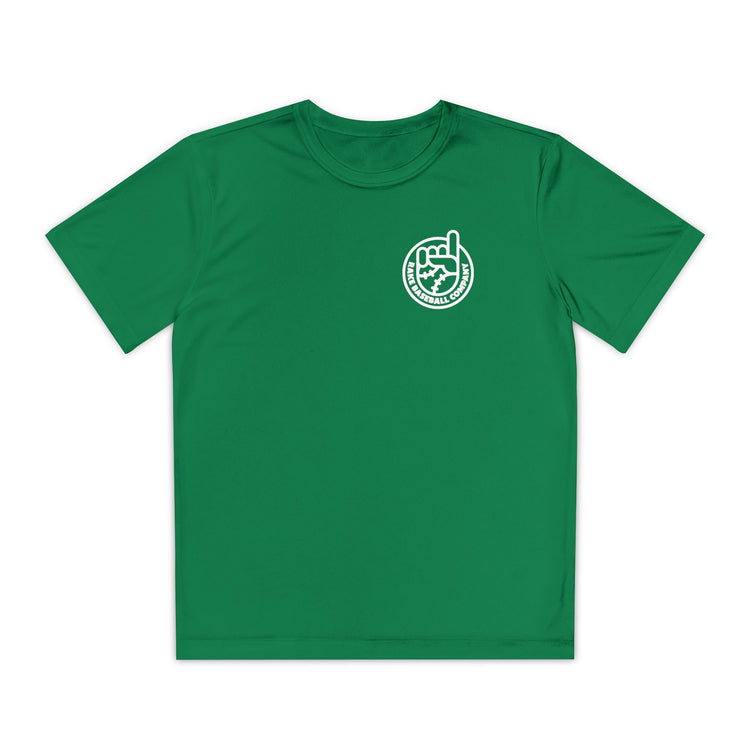 Kids One Day or Day One Dry Fit Tee - Rake Baseball Company - RAKE BASEBALL | BASEBALL T-SHIRT | BASEBALL CLOTHING | GOOD VIBES ONLY